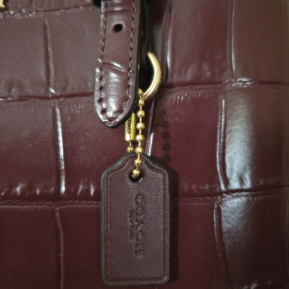 COACH MOLLIE TOTE BAG 25 - Picture 6 of 10